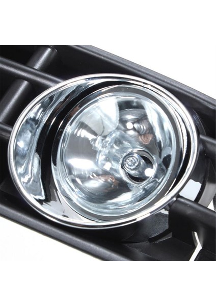 Mk4 1998-2004 Gündüz Farları Için Anahtar ve Kablo Demeti ile Tampon Izgara Sürüş Farları 1J5853665B Siyah+Beyaz (Yurt Dışından) modelleri