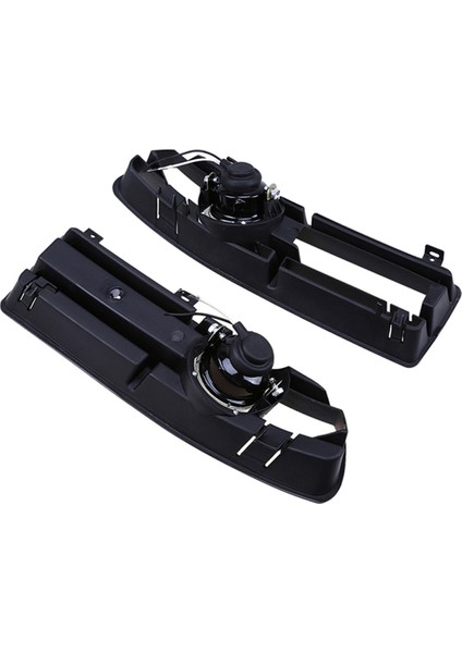 Mk4 1998-2004 Gündüz Farları Için Anahtar ve Kablo Demeti ile Tampon Izgara Sürüş Farları 1J5853665B Siyah+Beyaz (Yurt Dışından) fırsatları