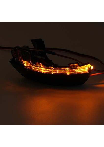 2x Araba Aynası Dönüş Sinyali LED Yan Dikiz Aynası Sinyal Lambası 6R0949101 6R0949102 - 6r 6c Rhd Için (Yurt Dışından) modelleri