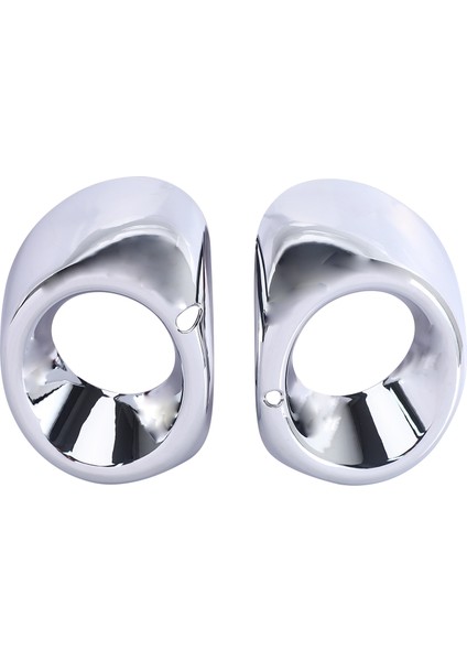 2013 2014 Krom Ön Sis Lambası Sis Lambası Kapağı Kaplaması Için 2 Adet (Yurt Dışından)