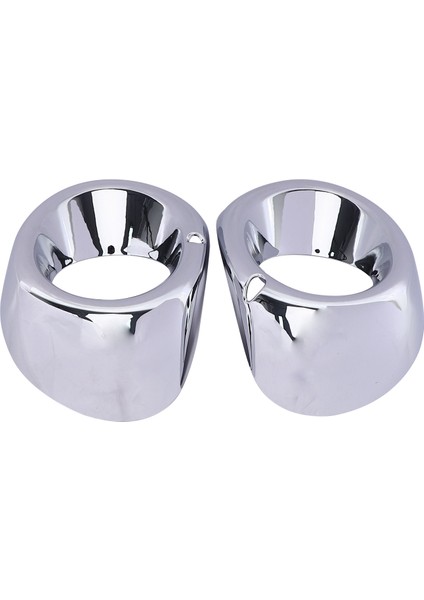 2013 2014 Krom Ön Sis Lambası Sis Lambası Kapağı Kaplaması Için 2 Adet (Yurt Dışından) fiyatları