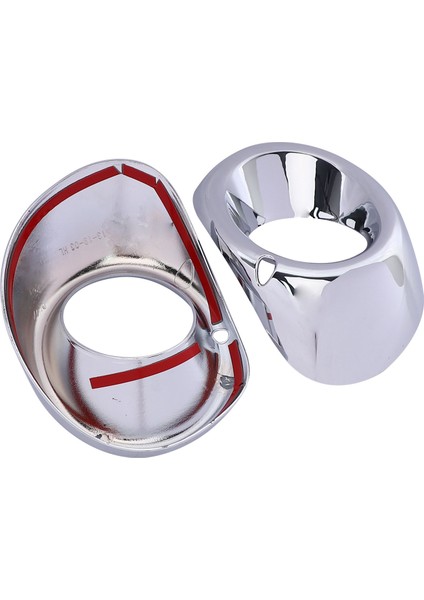 2013 2014 Krom Ön Sis Lambası Sis Lambası Kapağı Kaplaması Için 2 Adet (Yurt Dışından) fırsatları