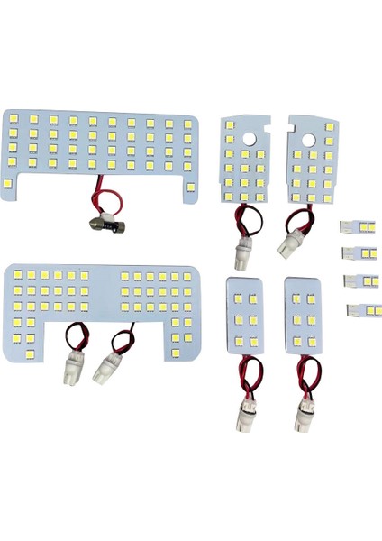 Prado 150 Serisi LED Oda Lambası Orta Geç Tx-L Sadece 5 Kişilik TRJ150 GRJ150 GRJ151 C (Yurt Dışından)