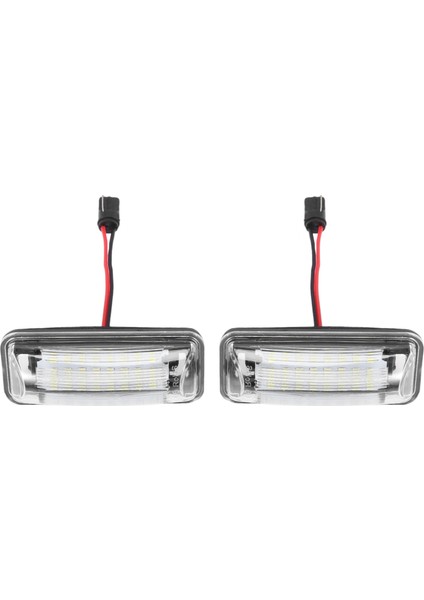 2 Adet LED Plaka Lambası Ampulü Ft-86 GT86 Brz 2012 Legacy 2010-2015 2011-2015 (Yurt Dışından)