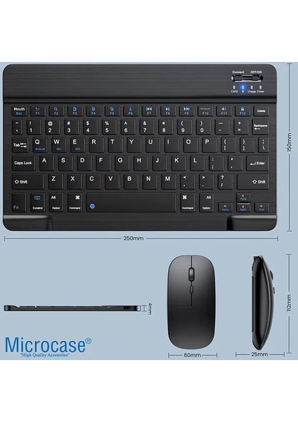 Honor Pad X8A 11 Inch Tablet Için Macbook Çantası + Türkçe Bluetooth Klavye + Mouse + Tablet Standı Yeşil AL5162(KOPYA) indirimleri