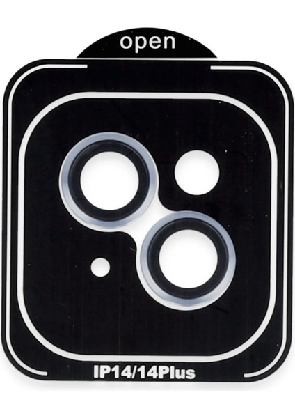 Zengezur Joko Iphone 14 Pvd Metal Kamera Lens - Mavi