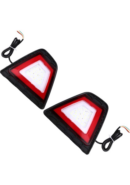 2014-2017 Yılları Arası Uyumlu LED Arka Tampon Işıkları Gündüz Çalışan Fren Dönüş Sinyalleri Geri Vites (Yurt Dışından) modelleri