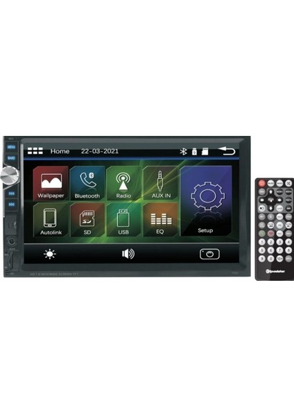 RDM-7200DSP 7" Android Teyp