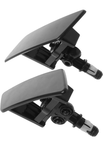 C4 2004-2008 Için Araç Ön Far Yıkama Meme Kapağı Aksesuarları (Yurt Dışından)