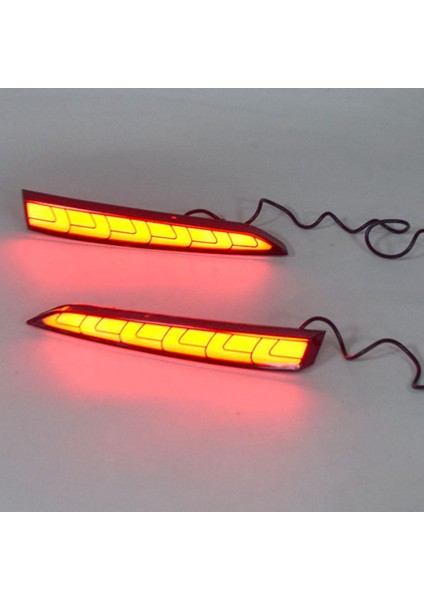 Accent 2017-2020 Için LED Arka Tampon Reflektör Işığı (Yurt Dışından) modelleri