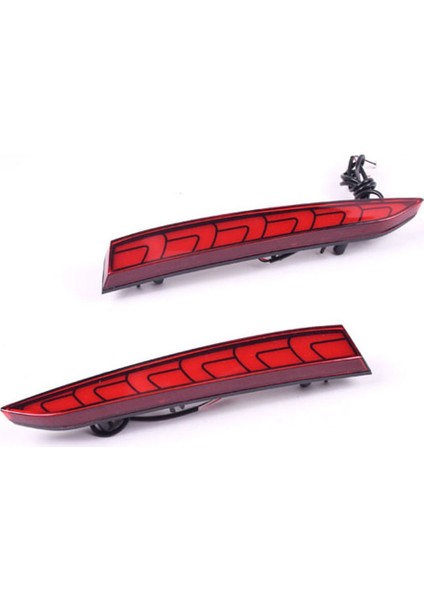 Accent 2017-2020 Için LED Arka Tampon Reflektör Işığı (Yurt Dışından) fırsatları