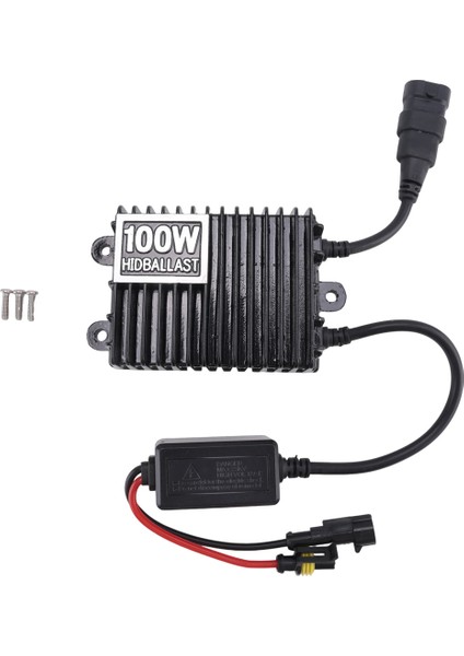 12V Ince 100W Gizli Balast Yedek Xenon Işık Hızlı Başlangıç Ultra Ince (Yurt Dışından)