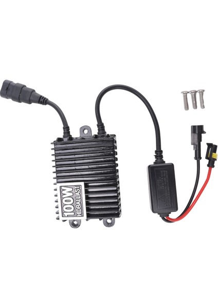 12V Ince 100W Gizli Balast Yedek Xenon Işık Hızlı Başlangıç Ultra Ince (Yurt Dışından) fiyatları