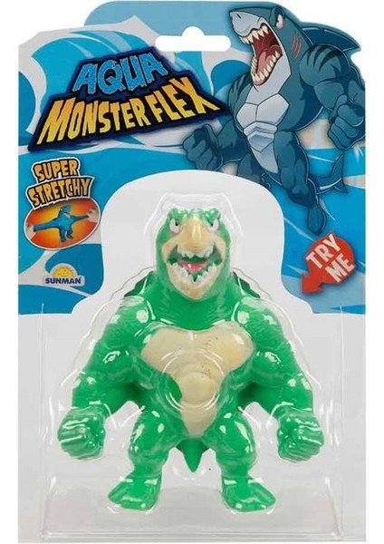 Uzayan Oyuncak Turtle Jim Aqua Monster Flex Süper Esnek Figür 15 cm