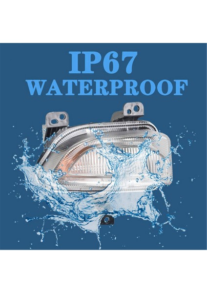 Liberty 68256431AA 68256432AA Için Otomotiv Gündüz Farları Ön Çubuk Farlar (Yurt Dışından) modelleri