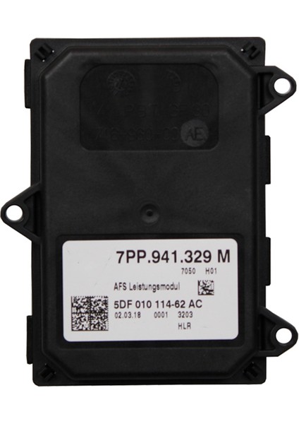 A3 Q3 Ac Xenon Balast Için Hıd / LED Far Afs Modülü 7PP941329M (Yurt Dışından) fiyatları