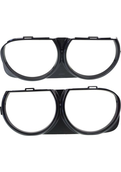 2015-2021 68259053AB 68259052AB Için 1 Çift Ön Far Lambası Çerçevesi Izgara Çerçevesi (Yurt Dışından) fiyatları