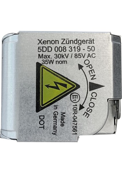 Yeni 5dd 008 319-50 Far Xenon Ateşleyici ve Hıd D2S Ampul Kiti Focus 5DD008319-50 Için Ateşleyici Lambası (Yurt Dışından)