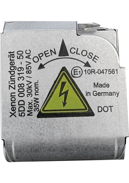 Yeni 5dd 008 319-50 Far Xenon Ateşleyici ve Hıd D2S Ampul Kiti Focus 5DD008319-50 Için Ateşleyici Lambası (Yurt Dışından) fiyatları