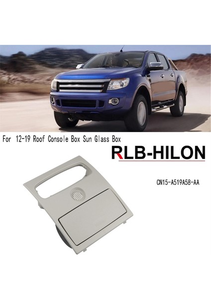 Ranger Everest BT50 12-19 Konsol Kutusu Güneş Camı Için Ön Tavan Okuma Lambası Kapağı CN15-A519A58-AA (Yurt Dışından) fırsatları