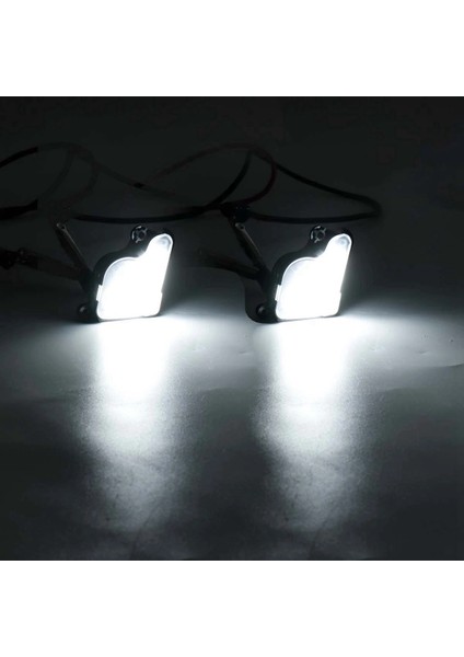 Mk3 5e 2012-2017 Için Beyaz 13,5V LED Yan Ayna Altı Sinyal Lambası Çifti (Yurt Dışından) modelleri