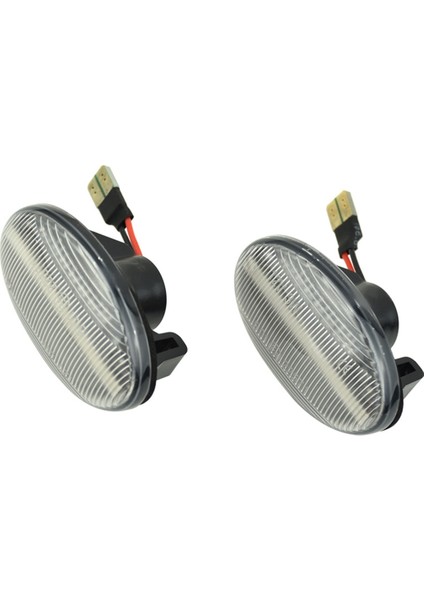 Beyaz Dönüş Sinyal Lambası Dinamik Yan Yanıp Sönen Sinyal Lambası 688200121 - Smart W450 A-Serisi (Yurt Dışından) modelleri