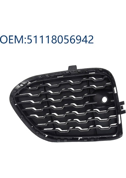 X3 F25 X4 F26 Sağ Ön Tampon Kapalı M Izgara Sis Lambası Çerçevesi 51118056942 (Yurt Dışından) modelleri