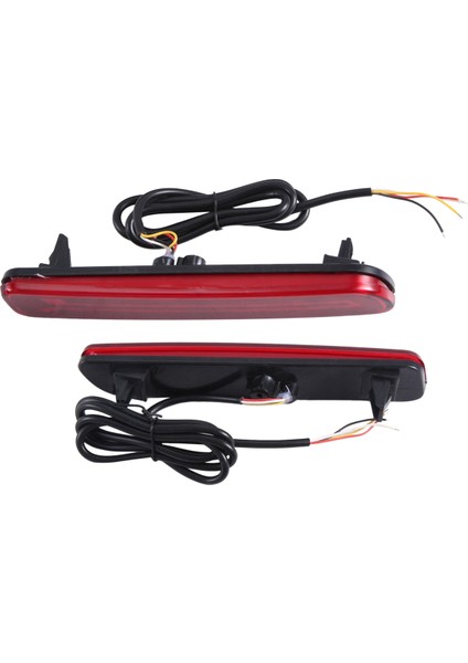 Ertiga Ciza Vitara S-Splash Sx4 Için LED Arka Fren Kuyruk Tampon Reflektör Sis Uyarı Lambası (Yurt Dışından) fiyatları