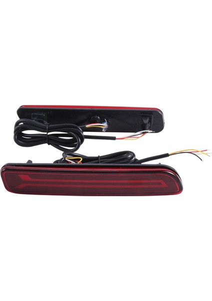 Ertiga Ciza Vitara S-Splash Sx4 Için LED Arka Fren Kuyruk Tampon Reflektör Sis Uyarı Lambası (Yurt Dışından) modelleri