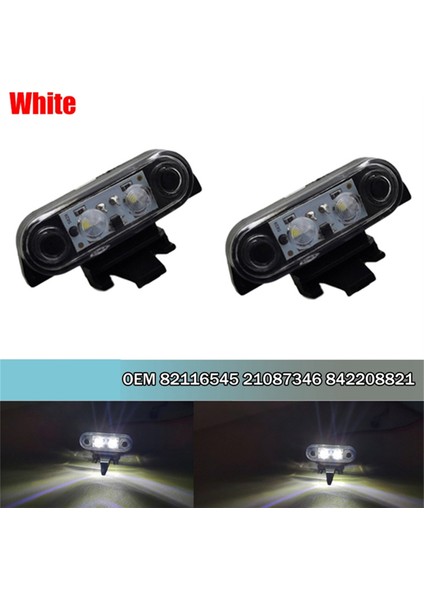 FH16 Fm Yan Işaret Lambası Için 24V Kamyon Üstü Lambası 82116545 21087346 842208821 Beyaz (Yurt Dışından)