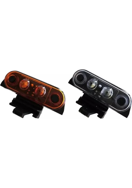 FH16 Fm Yan Işaret Lambası Için 24V Kamyon Üstü Lambası 82116545 21087346 842208821 Beyaz (Yurt Dışından) fırsatları