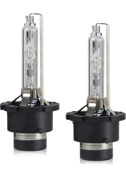 D4S Hıd Ampuller, Xenon Far Yedek Ampulü 35W 6000K Beyaz Uzun Kısa Far, 2'li Paket (6000K) (Yurt Dışından)