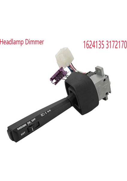 1624135 Dönüş Sinyali Anahtarı Far Kısıcı /fm// 9/10/11/12/13/16 12 93-98 3172170 (Yurt Dışından) modelleri