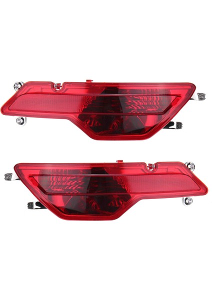 X6 E71 E72 2008-2010 Arka Tampon Sis Lambası Reflektörü 63147187219 63147187220 Sağ (Yurt Dışından) modelleri