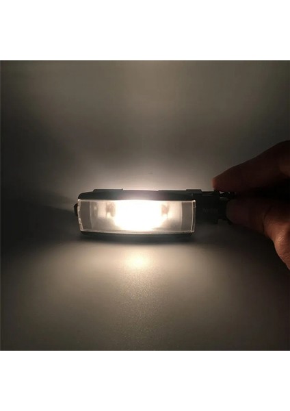 2 Adet Tavan Lambası Okuma Lambası B6 B7 cc Golf 5 Mk6 Mk7 Iç Mekan Makyaj Lambaları 1KD947109A Siyah (Yurt Dışından) indirimleri
