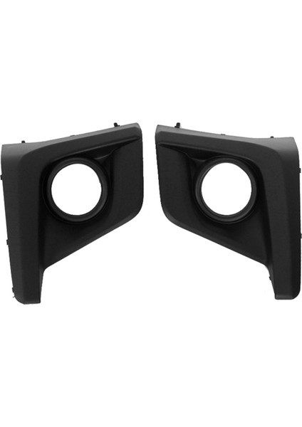 Crosstrek Vx 2018-2020 Far Çerçevesi Trim Çerçevesi Için 1 Çift Ön Tampon Sis Lambası Kapağı 57731FL092 57731FL082 (Yurt Dışından) modelleri