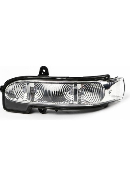 W211 S211 W463 W461 C/e Sınıfı 2004-2012 Için Sol Arka Görüş Yan Aynası LED Dönüş Sinyali Gösterge Işığı (Yurt Dışından) modelleri