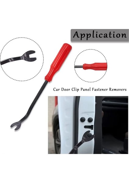 Araba Far Tamir Aleti Far Pensesi Sökme Plastik Toka Gösterge Paneli Döşeme Sökücü Kırmızı (Yurt Dışından) modelleri