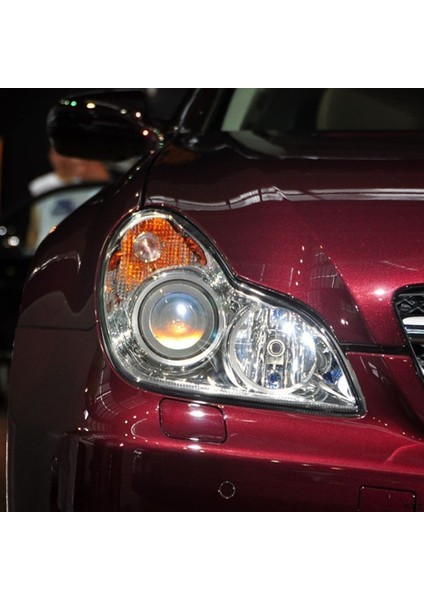 W219 CLS350 CLS500 CLS550 2006-2011 Için 2 Adet Araba Ön Far Far Lambası Mercek Kapağı (Yurt Dışından) fiyatları