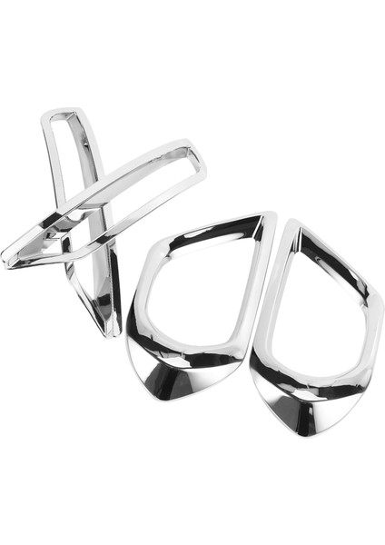 Forester Sj 2013-2016 Ön Arka Sis Farı Lambası Tampon Sis Farı Krom Kapak Trim Çerçeve Aksesuarları (Yurt Dışından) fiyatları