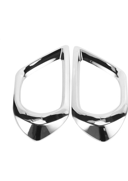 Forester Sj 2013-2016 Ön Arka Sis Farı Lambası Tampon Sis Farı Krom Kapak Trim Çerçeve Aksesuarları (Yurt Dışından) fırsatları