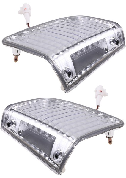 Hover Cuv H3 2005 Sis Lambaları Arka Tampon Reflektör Fren Lambası Plaka Lambası (Yurt Dışından)