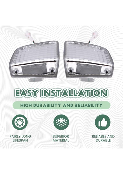 Hover Cuv H3 2005 Sis Lambaları Arka Tampon Reflektör Fren Lambası Plaka Lambası (Yurt Dışından) fırsatları