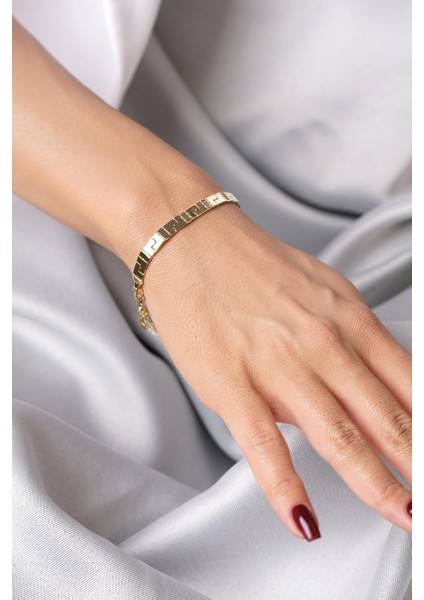 14 Ayar Altın Greek Zincir Set fırsatları