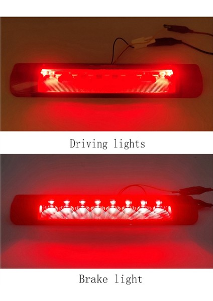 ZVW30 Elfa AGH30 Senna Red Için Yüksek Montajlı Fren Lambası 3. Sinyal Grubu (Yurt Dışından) modelleri