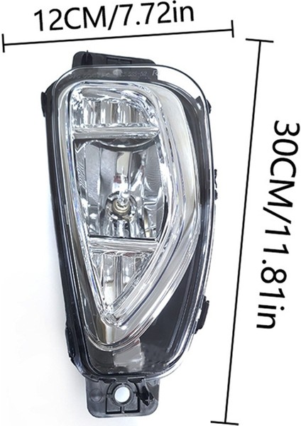 Escape 2021 2022 2023 Için Sürücü Tarafı Sol Ön Tampon Sis Lambası Grubu Halojen Ampullü Araç Sürüş Lambası Sis Lambası (Yurt Dışından) fiyatları