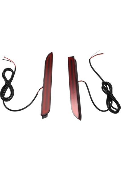 Wish Isf GX470 RX300 Için LED Araç Arka Tampon Reflektörlü Arka Fren Lambası Çubuğu (Iki Fonksiyon) (Yurt Dışından)
