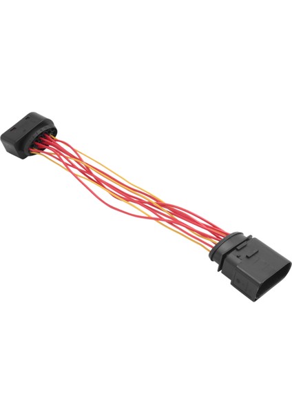 1J0973835 1J0973737 Aksesuarları Için Araba Hıd Xenon Far 10 Ila 14 Pin Konnektör Adaptörü (Yurt Dışından) modelleri