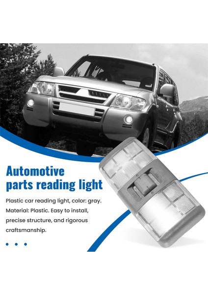 Montero V31 V32 V33 V43 1990 - 2003 2004 Için Araç Iç Tavan Tavan Lambası Okuma Lambası MB774928 (Yurt Dışından) fırsatları