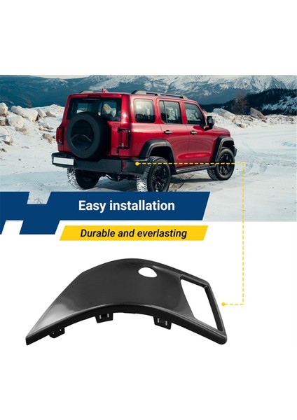 Tank 300 City Edition Sis Lambası Kapağı Sağ Için Radar Delikli Araç Arka Tampon Sis Lambası Çerçevesi (Yurt Dışından) fırsatları